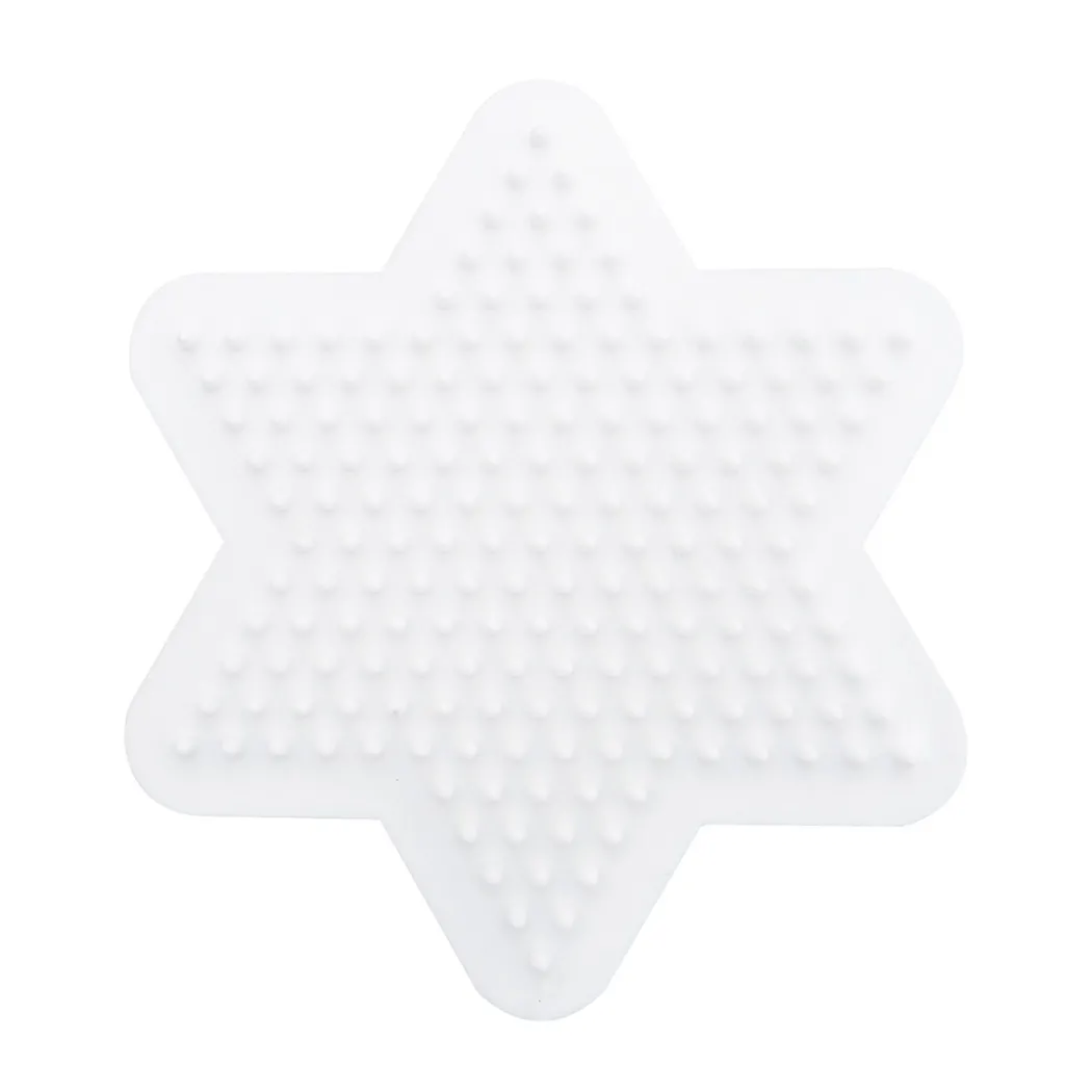 BioBeads Pärlplatta Midi Stjärna