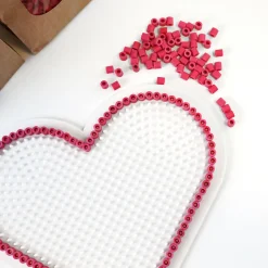 Biobeads Pärlplatta Midi Stort Hjärta
