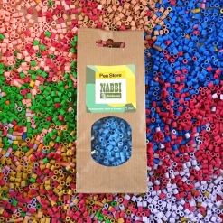 BioBeads Rörpärlor Midi 1000-pack