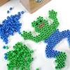 BioBeads Rörpärlor Midi 1000-pack Färgmix