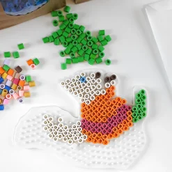 BioBeads Rörpärlor Midi 1000-pack Färgmix