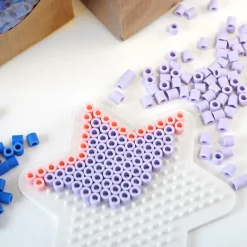BioBeads Rörpärlor Midi 1000-pack Pastellmix