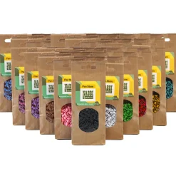 BioBeads Rörpärlor Midi 35 000-set