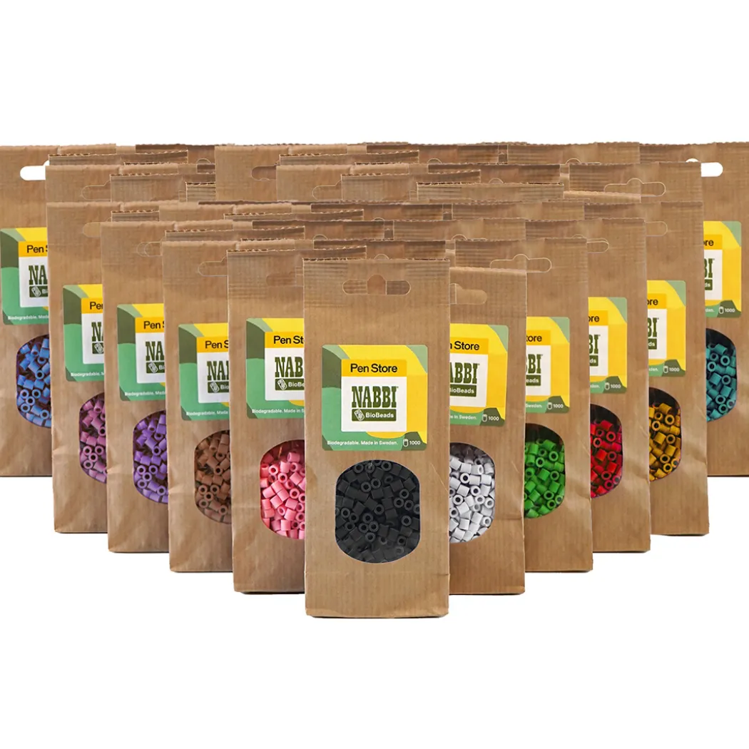 BioBeads Rörpärlor Midi 35 000-set