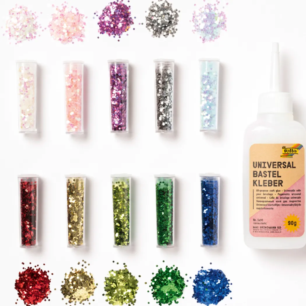 Bio Glitter Flakes 10-pack