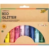 Bio Glitter Mix Rainbow 10-pack