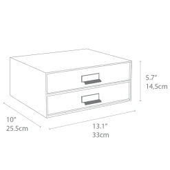 Birger Dokumentbox Grå