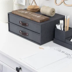 Birger Dokumentbox Svart