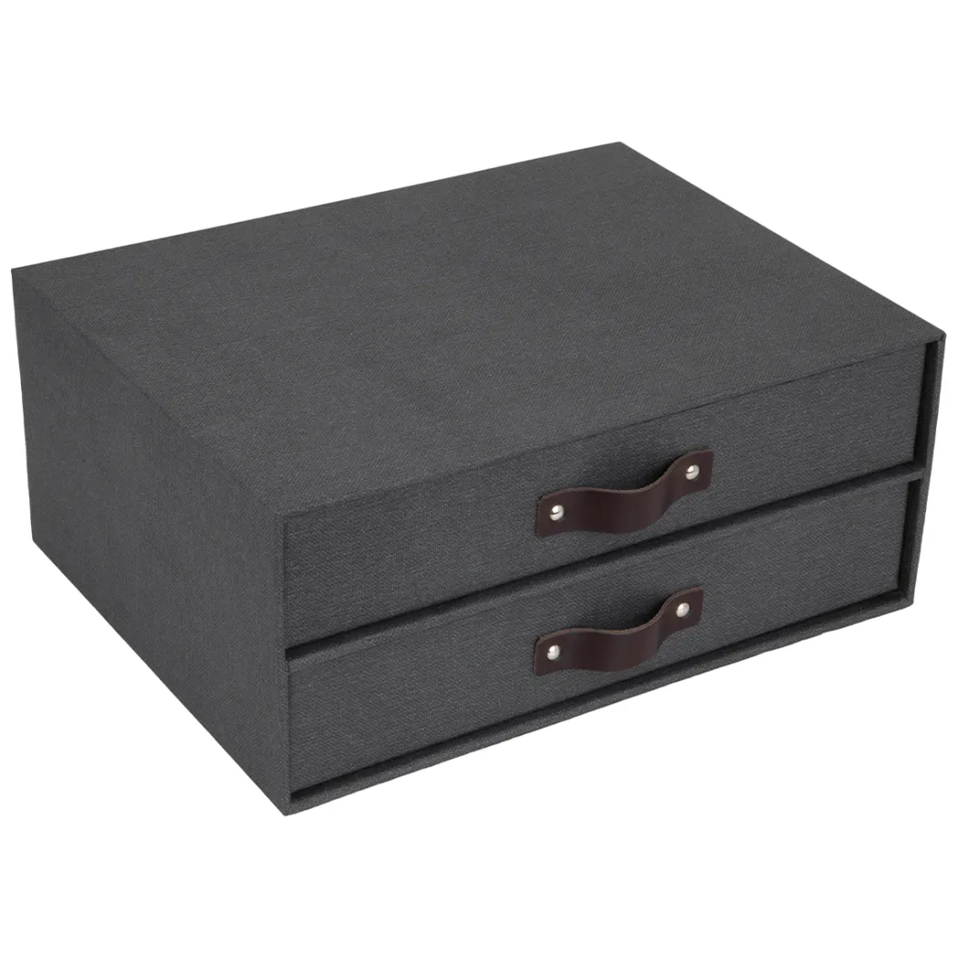 Birger Dokumentbox Svart