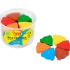 Björnformade vaxkritor 30-pack (2 år+)