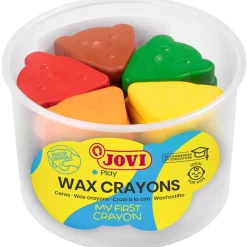 Björnformade vaxkritor 30-pack (2 år+)
