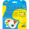 Björnformade vaxkritor 8-pack (2 år+)