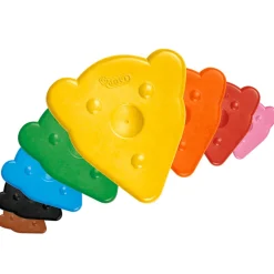 Björnformade vaxkritor 8-pack (2 år+)