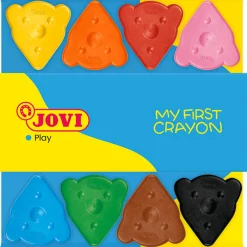 Björnformade vaxkritor 8-pack (2 år+)