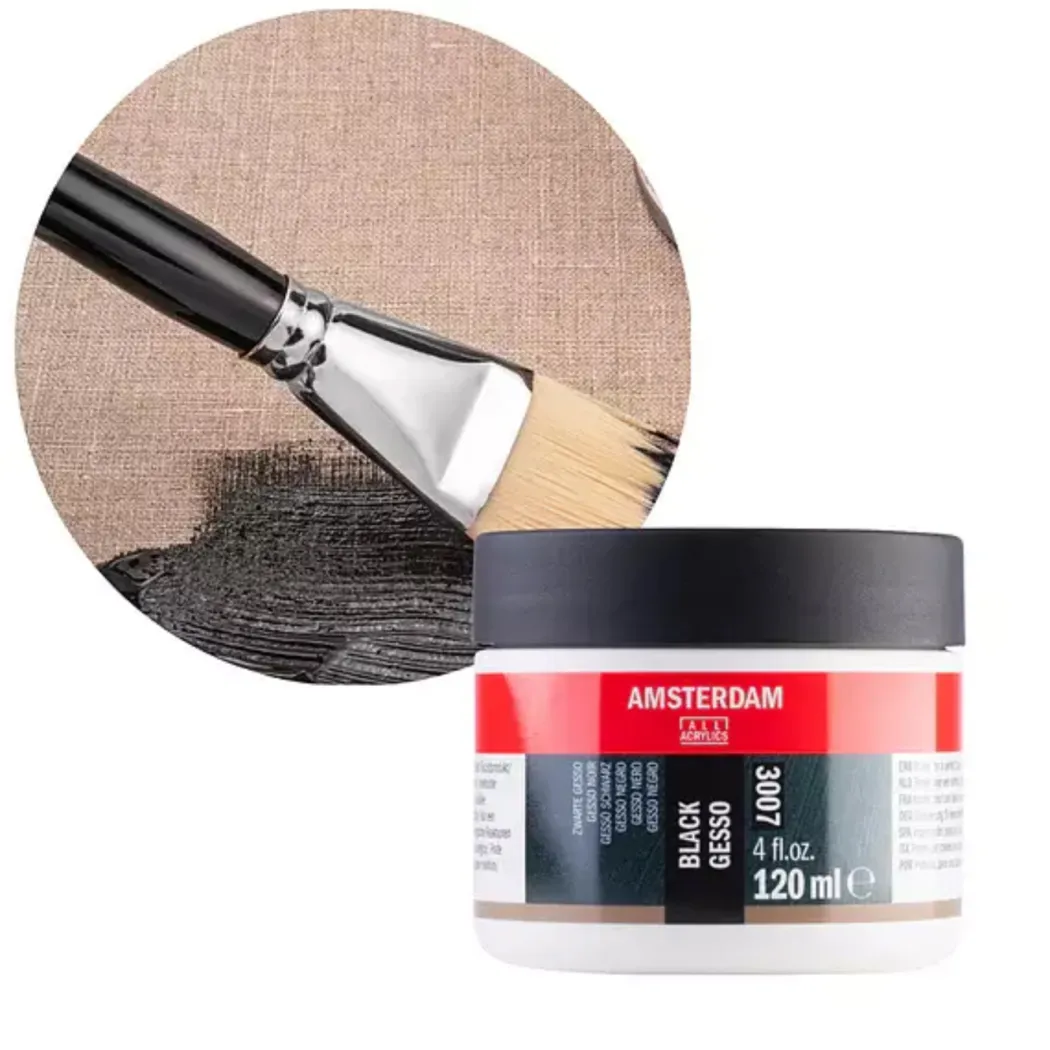 Black gesso 3007 120 ml