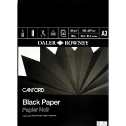 Black Paper A3