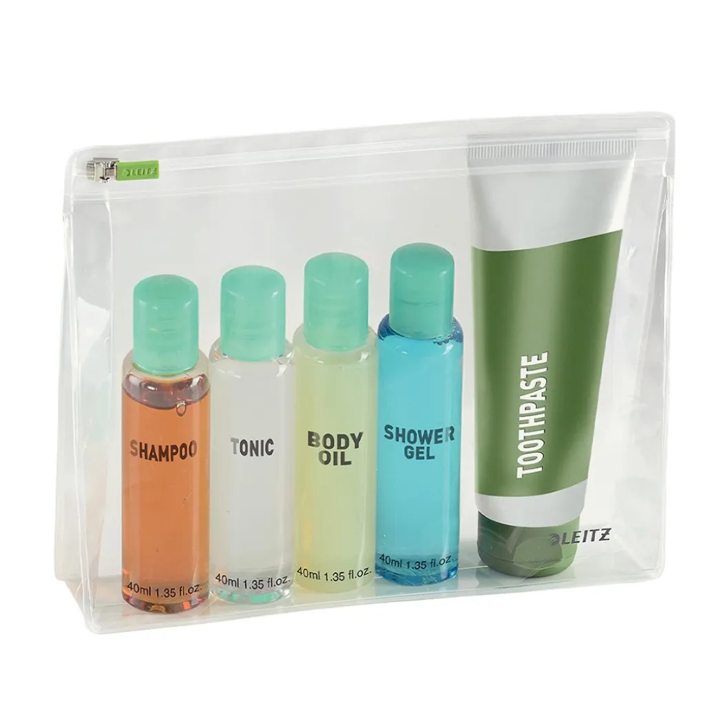 Blixtlåsficka Traveller 2-pack Medium