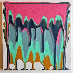 Blob Paint set Mint