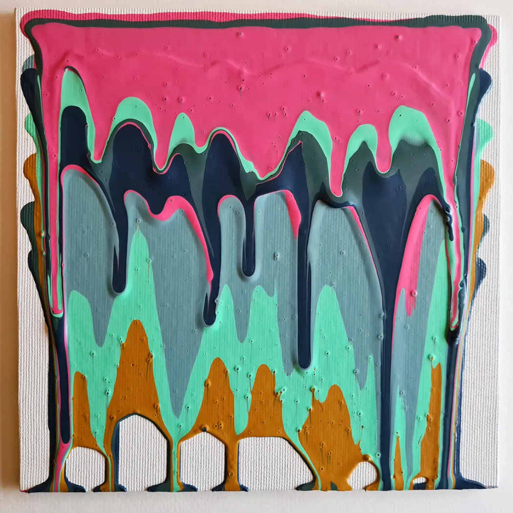Blob Paint set Mint