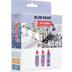 Blob Paint set Mint