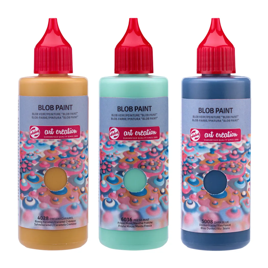 Blob Paint set Mint