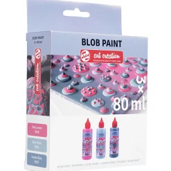 Blob Paint set Pink