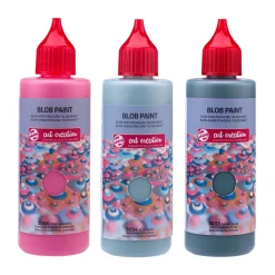 Blob Paint set Pink