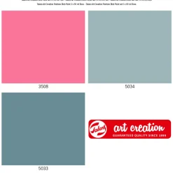 Blob Paint set Pink