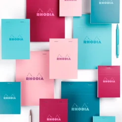 Block Azure No.16 A5 Linjerat