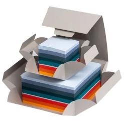 Blockkub Stripes M Sunset