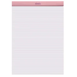 Block Pink No.18 A4 Linjerat