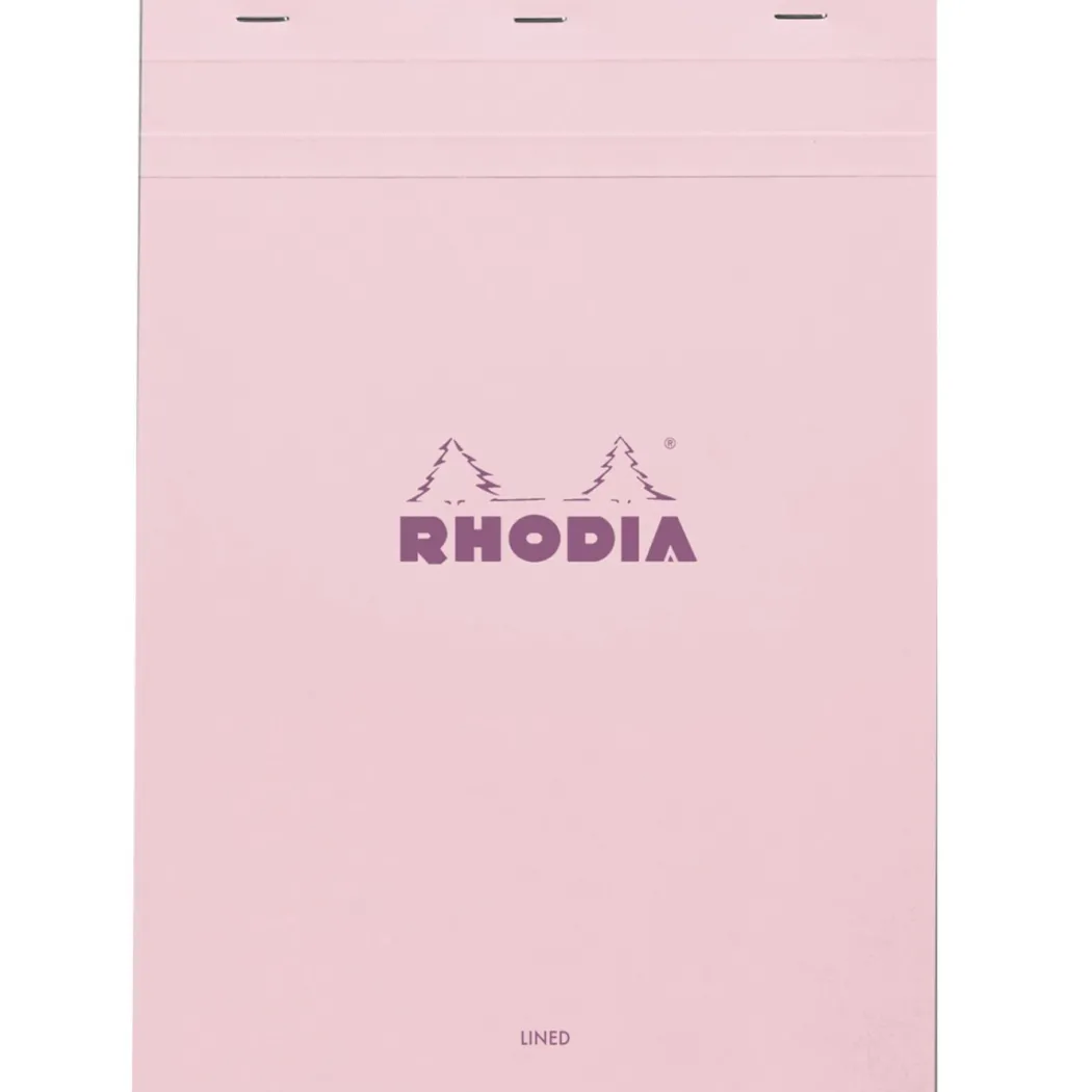 Block Pink No.18 A4 Linjerat