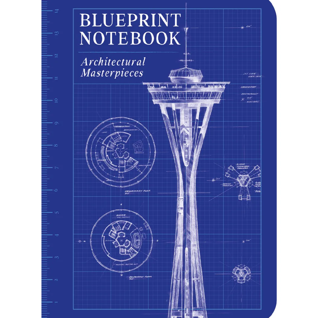 Blueprint Notebook: Architectural Masterpieces