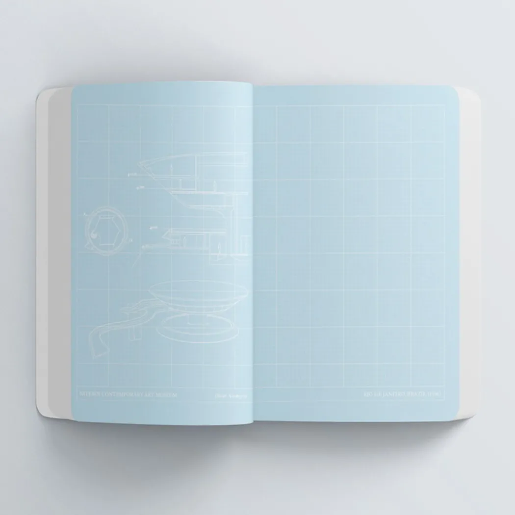 Blueprint Notebook: Architectural Masterpieces