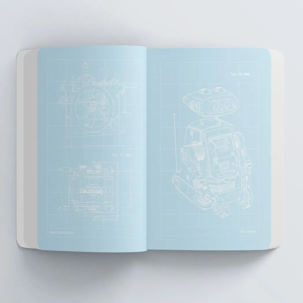 Blueprint Notebook: Technical Innovations
