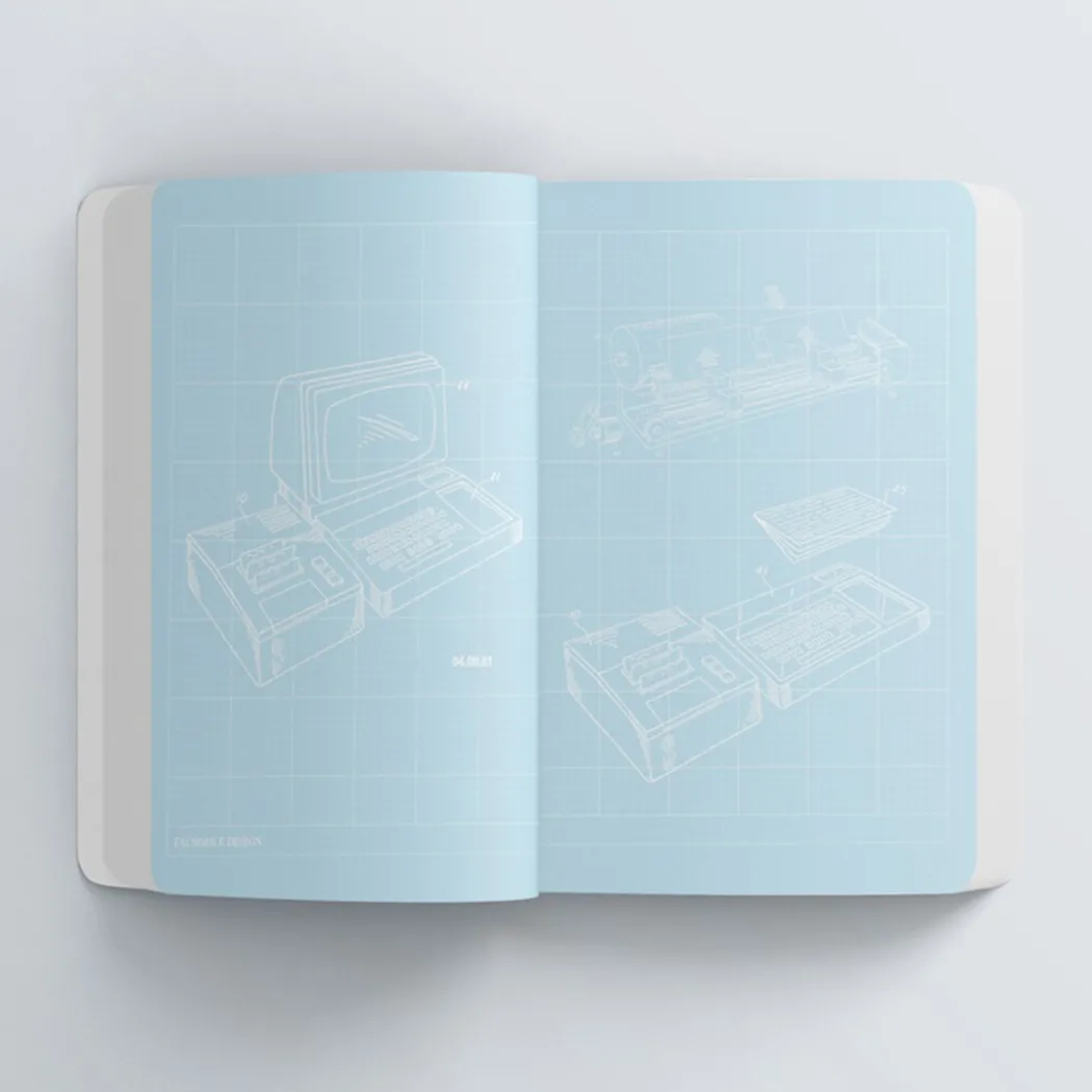 Blueprint Notebook: Technical Innovations