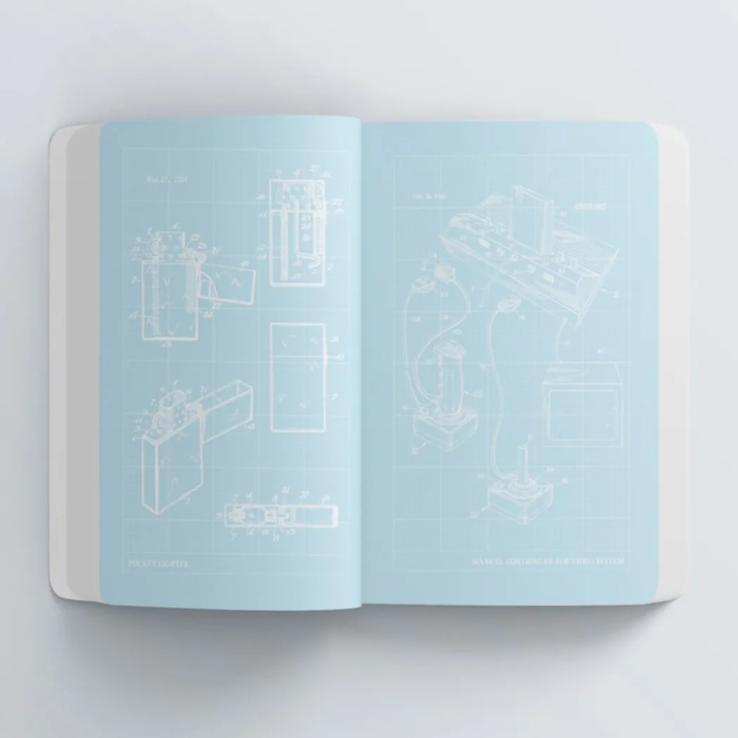 Blueprint Notebook: Technical Innovations
