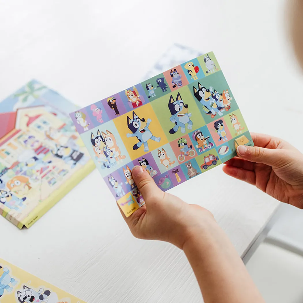 Bluey Sticker-set (3 år+)