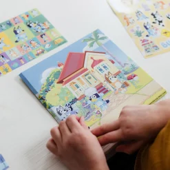 Bluey Sticker-set (3 år+)