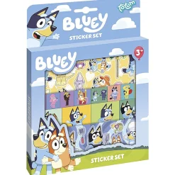 Bluey Sticker-set (3 år+)