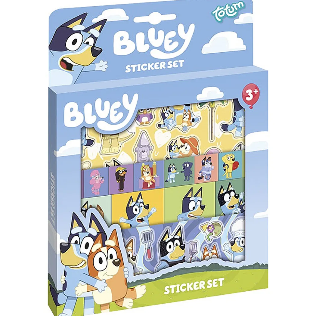 Bluey Sticker-set (3 år+)