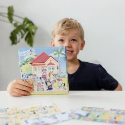 Bluey Sticker-set (3 år+)