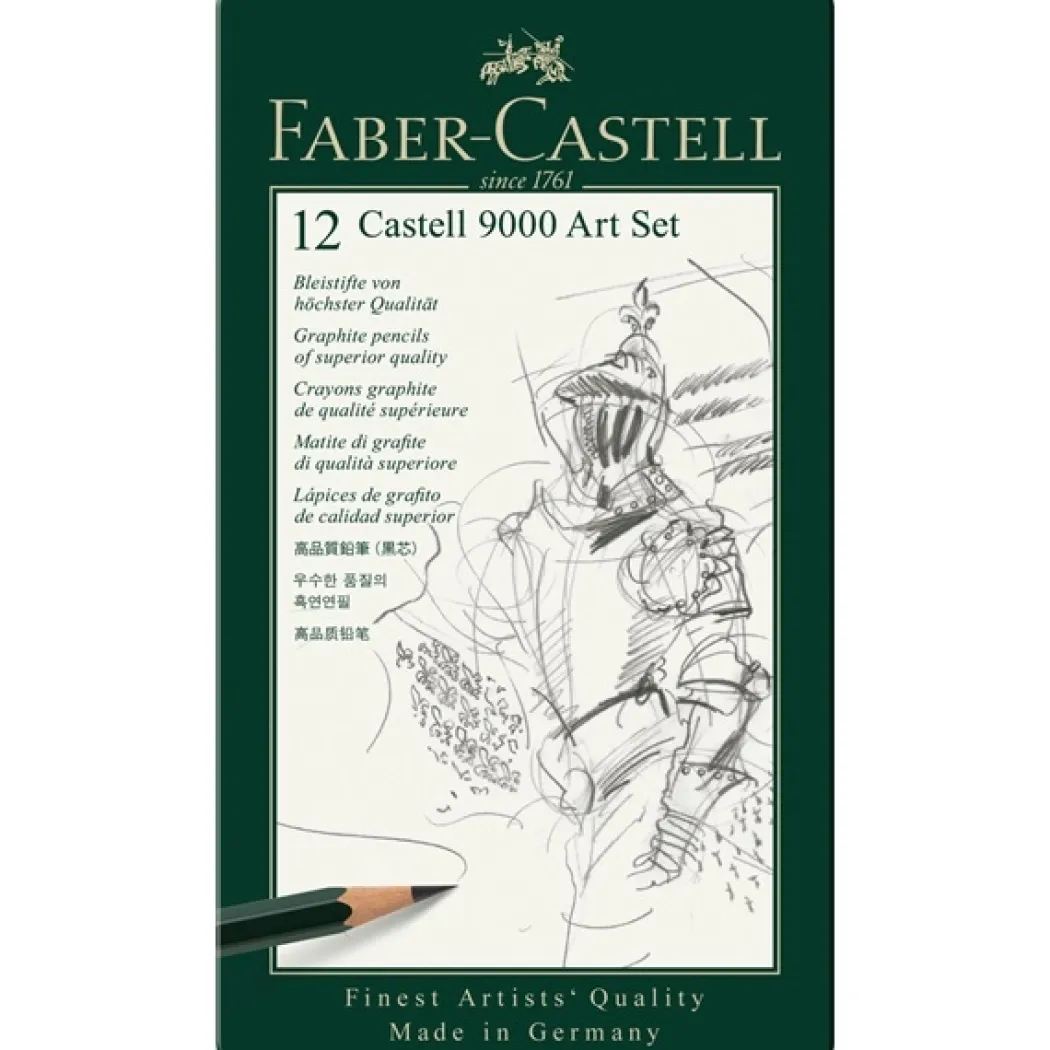 Blyerts Castell 9000 Art Set