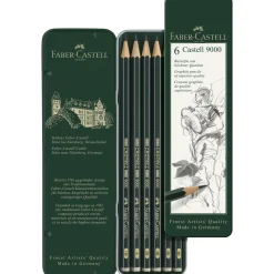 Blyerts Castell 9000 6-set