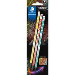 Blyertspenna Norix 3-pack HB