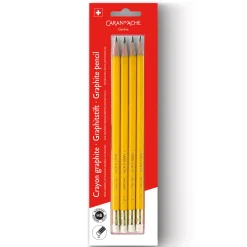 Blyertspenna 4-pack HB medium