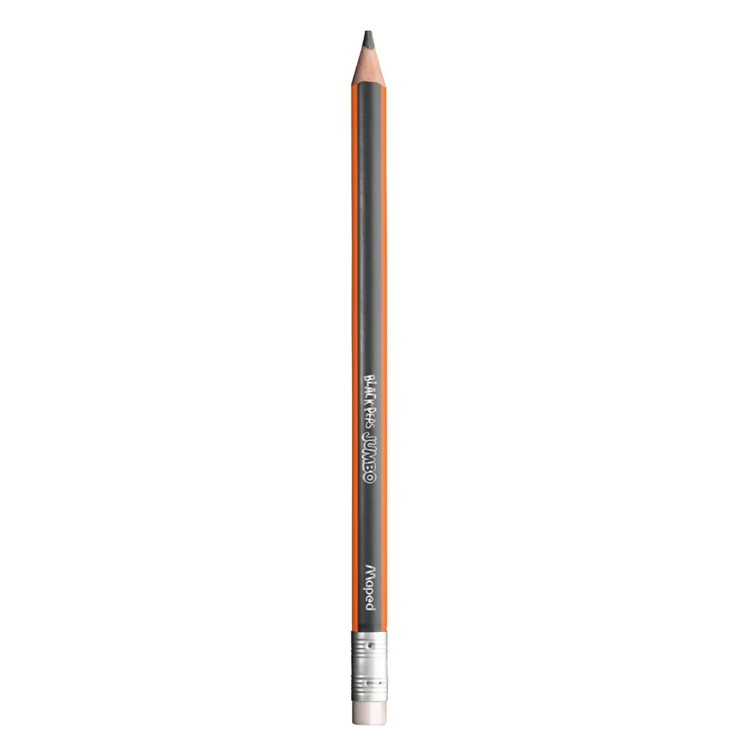 Blyertspennor HB Jumbo 2-pack