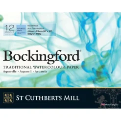 Bockingford Akvarellblock 410x310mm 300g CP/NOT