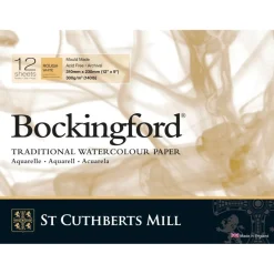 Bockingford Akvarellblock 310x230mm 300g Rough