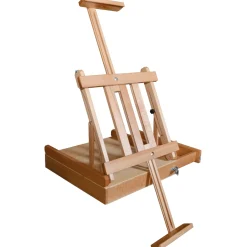 Bordsstaffli med låda